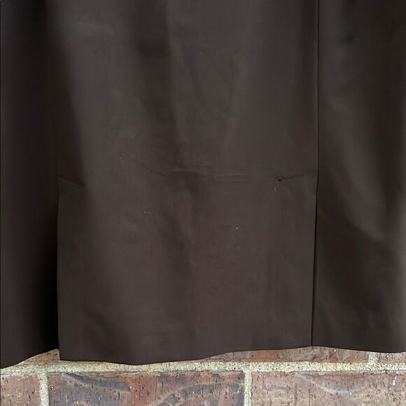 Lafayette 148 Elegant Brown Women's Business Pencil Skirt 18 - Picture 7 of 9